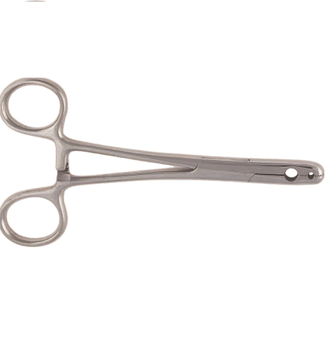 Two Hole Fixation Forceps - (Large/Small Size)