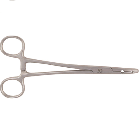Two Hole Fixation Forceps (Medium/Small Size)