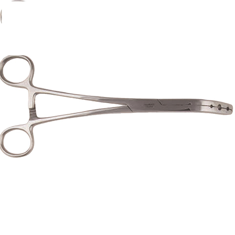 Three Hole Fixation Forceps