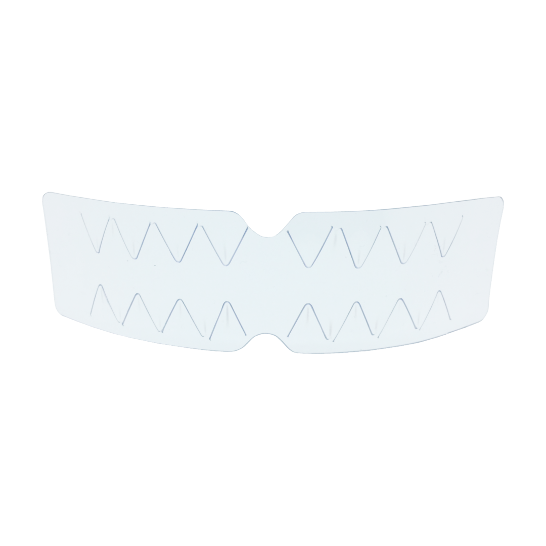 Forme Bouche : Clear Plastic Mouth Plates