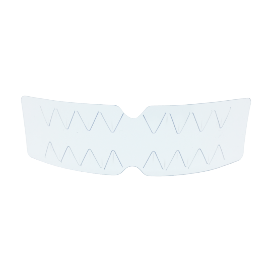 Forme Bouche : Clear Plastic Mouth Plates