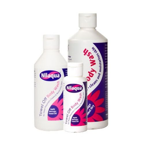 Nilaqua Towel Off Body Wash