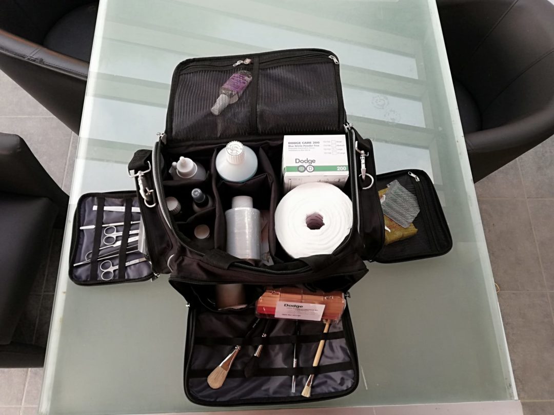 kit complet pour toilette funéraire – Image 4