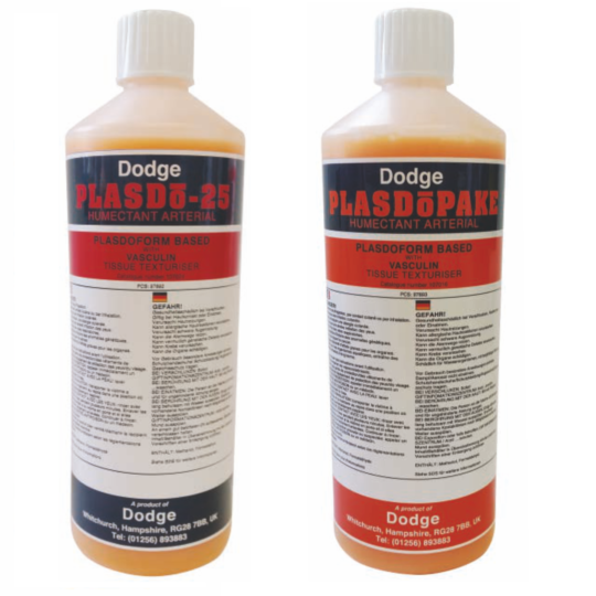 Plasdopak et Plasdo 25