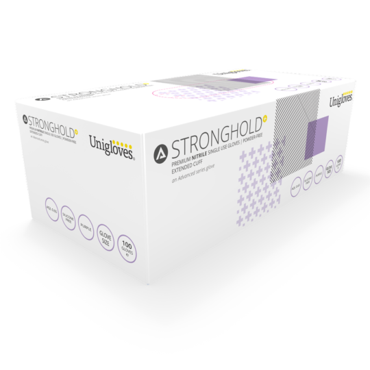 Gants en Nitril Stronghold+
