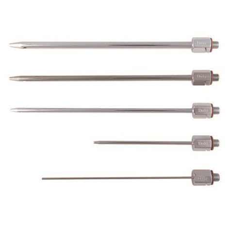 Metal Threaded Hub Dtraight Arterial Tubes