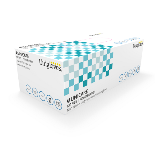 Gants en Nitrile Unicare Soft