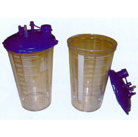 Bocal rigide gradué 3L